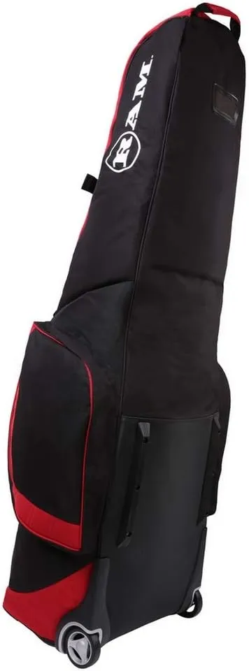 Ram FX Golf Travel Cover Deluxe Padded Wheeled Flight Bag
