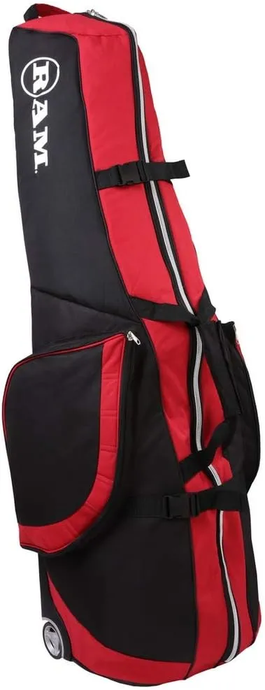 Ram FX Golf Travel Cover Deluxe Padded Wheeled Flight Bag