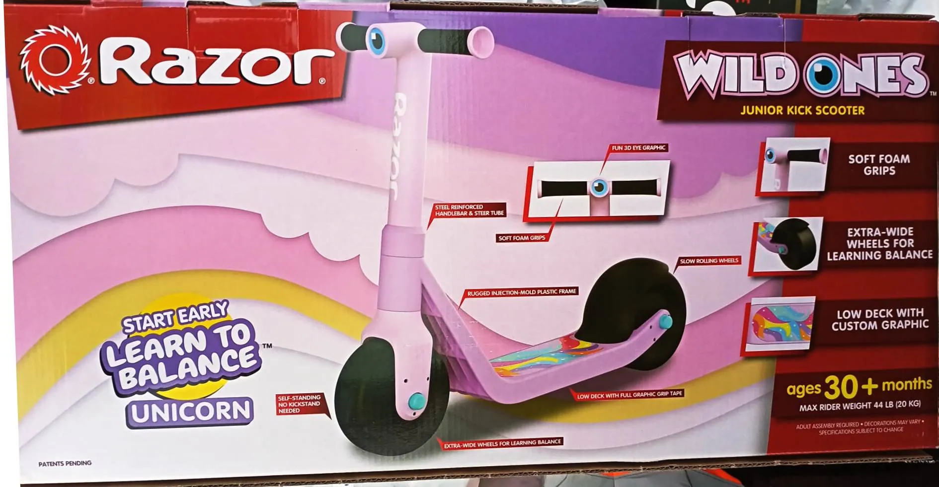 Razor Wild Ones Junior Kick Scooter