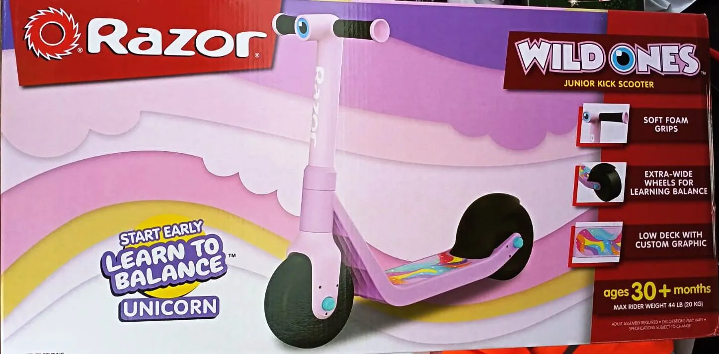 Razor Wild Ones Junior Kick Scooter