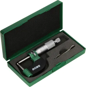 RCBSRCBS, Vernier
