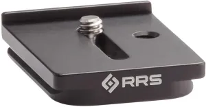 Really Right Stuff B76 SOAR Multi-Use QR Plate for Spotting Scopes, CNC Machined 6061-T6 Aluminum, Arca-Swiss Compatible, 1/4"-20 Threaded Mount (B76-SOAR)