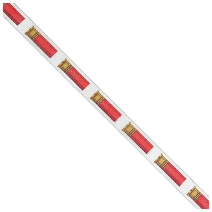 Red Shotgun Shell Belt