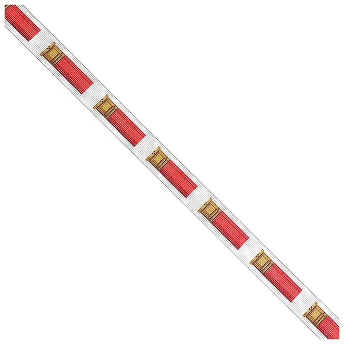 Red Shotgun Shell Belt