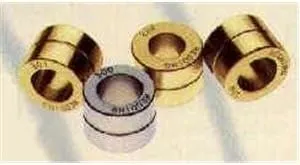 Redding Reloading .259in Titanium Nitride Neck Sizing Bushing, 76259