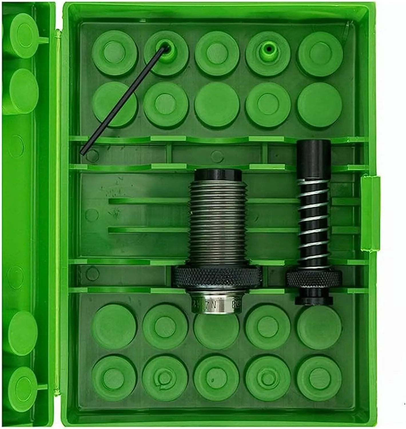 Redding Reloading 40 S&W G-RX Push Thru Base Sizing Die - Durable Gunsmithing Handloading Reloading Tool for Handgun Cartridges