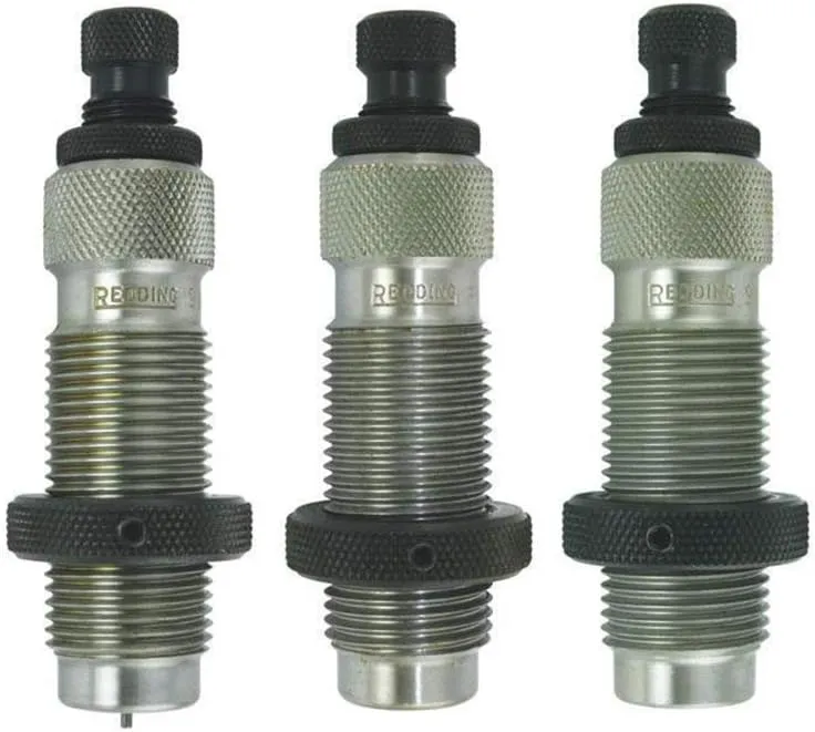 REDDING RELOADING .45 ACP Durable Titanium Carbide Die Set for Handgun Cartridges