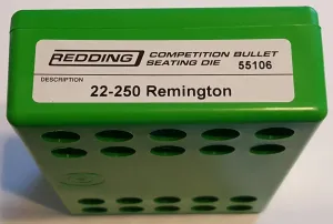 Redding Reloading Competition Seating Die - 22-250 Remington, 55106