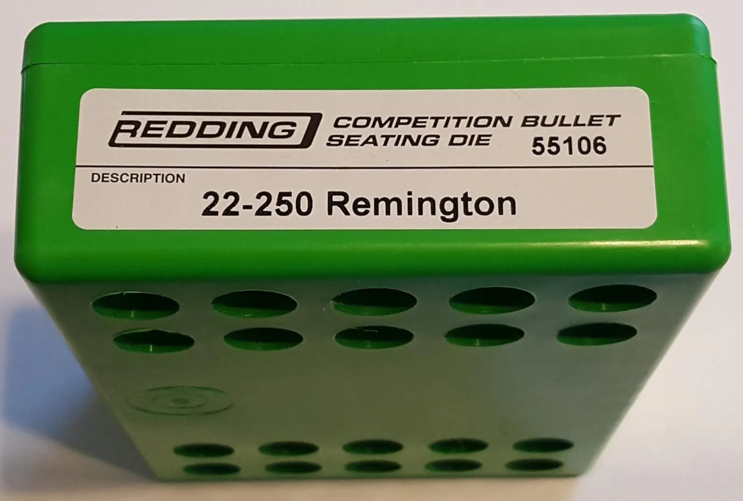 Redding Reloading Competition Seating Die - 22-250 Remington, 55106