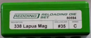 Redding Reloading Full Length Die Set - 338 Lapua Magnum, 80594