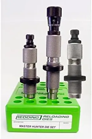 Redding Reloading Master Hunter MH-C Deluxe Die Set .30-06 Springfield Carbide, 29148