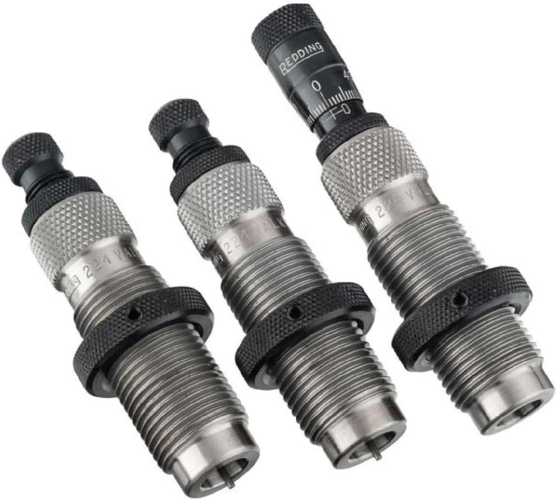 Redding Reloading Premium Series Deluxe Die Set - 224 Valkyrie, 68387