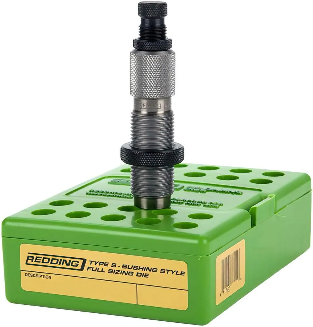 Redding Reloading Type S Full Die - 6MM Dasher, 77648
