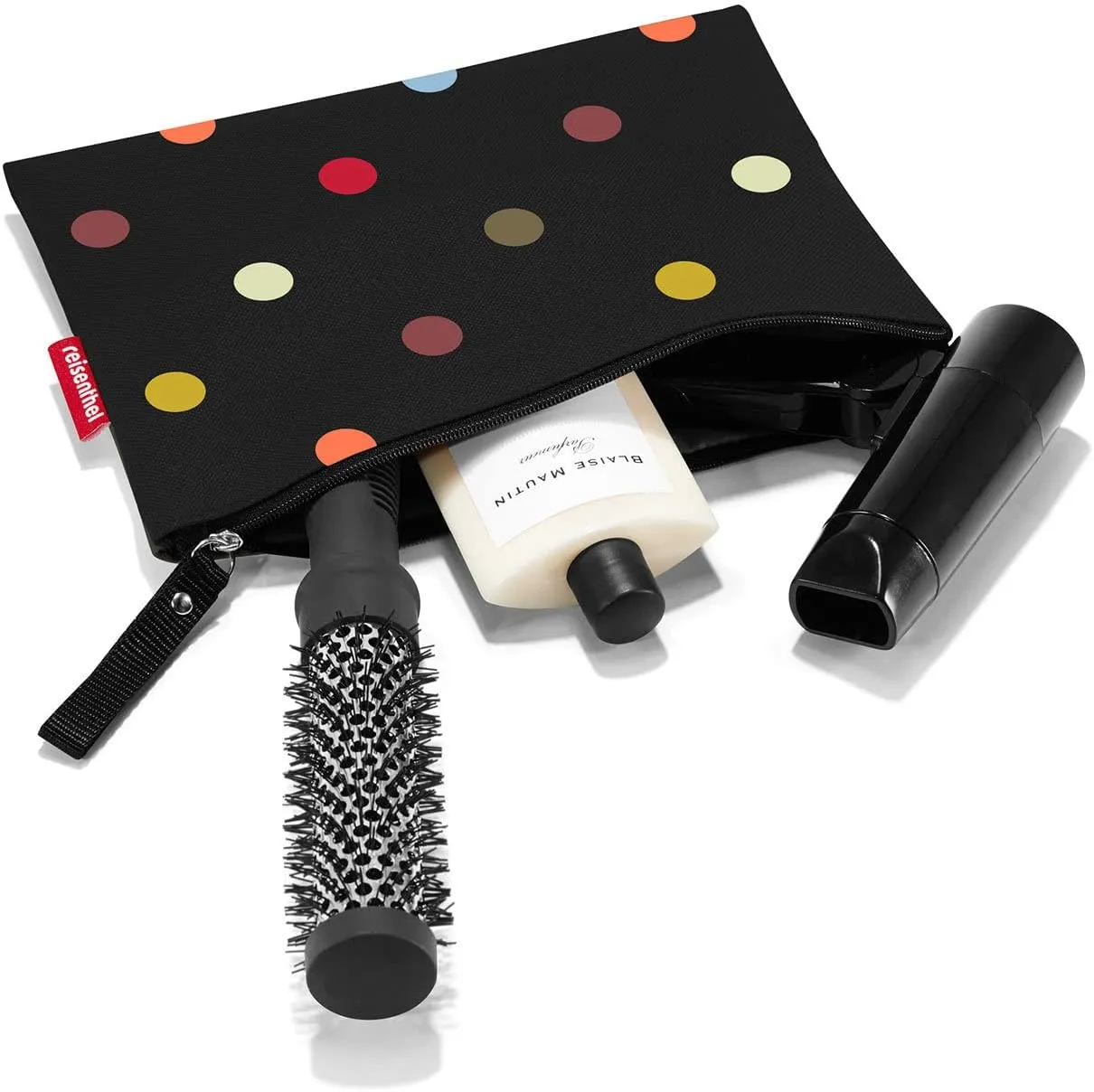 reisenthel case 1 dots - universal small organizer for cosmetics or small handbag items