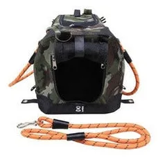 Remix Travel Carrier 2 In 1 With Leash/Shoulder Belt