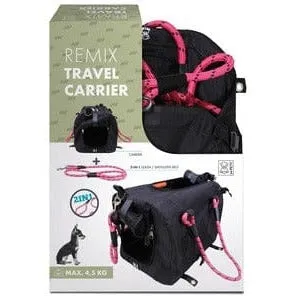 Remix Travel Carrier 2 In 1 With Leash/Shoulder Belt