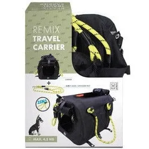 Remix Travel Carrier 2 In 1 With Leash/Shoulder Belt