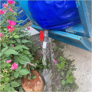 REMYS Water Storage Bladder Containers Gardening Plant Water Storage Bladder Soft Bag, PVC Emergency Water Storage Container/Collapsible Water Tank for Agricultural Pasture(2x1.5x0.7m/2100 L/554 gal)