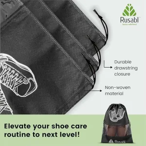 Reusable Sustainable Shoe Bag for Shoes & Accessories (3 pcs)