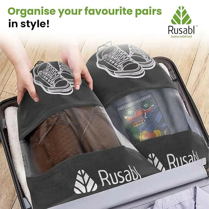 Reusable Sustainable Shoe Bag for Shoes & Accessories (3 pcs)