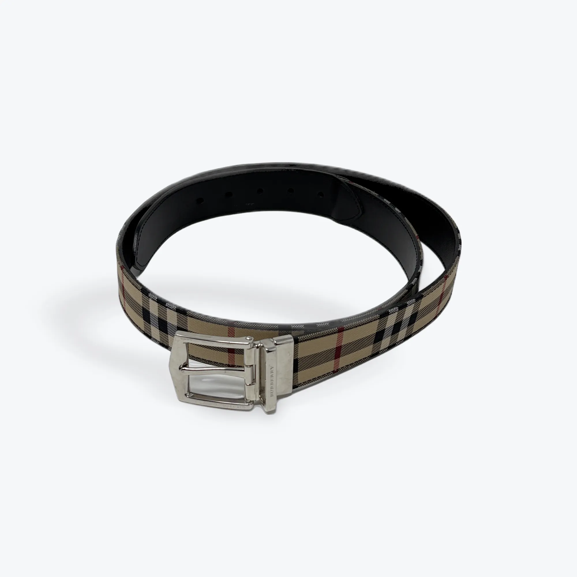 Reversible Check Belt