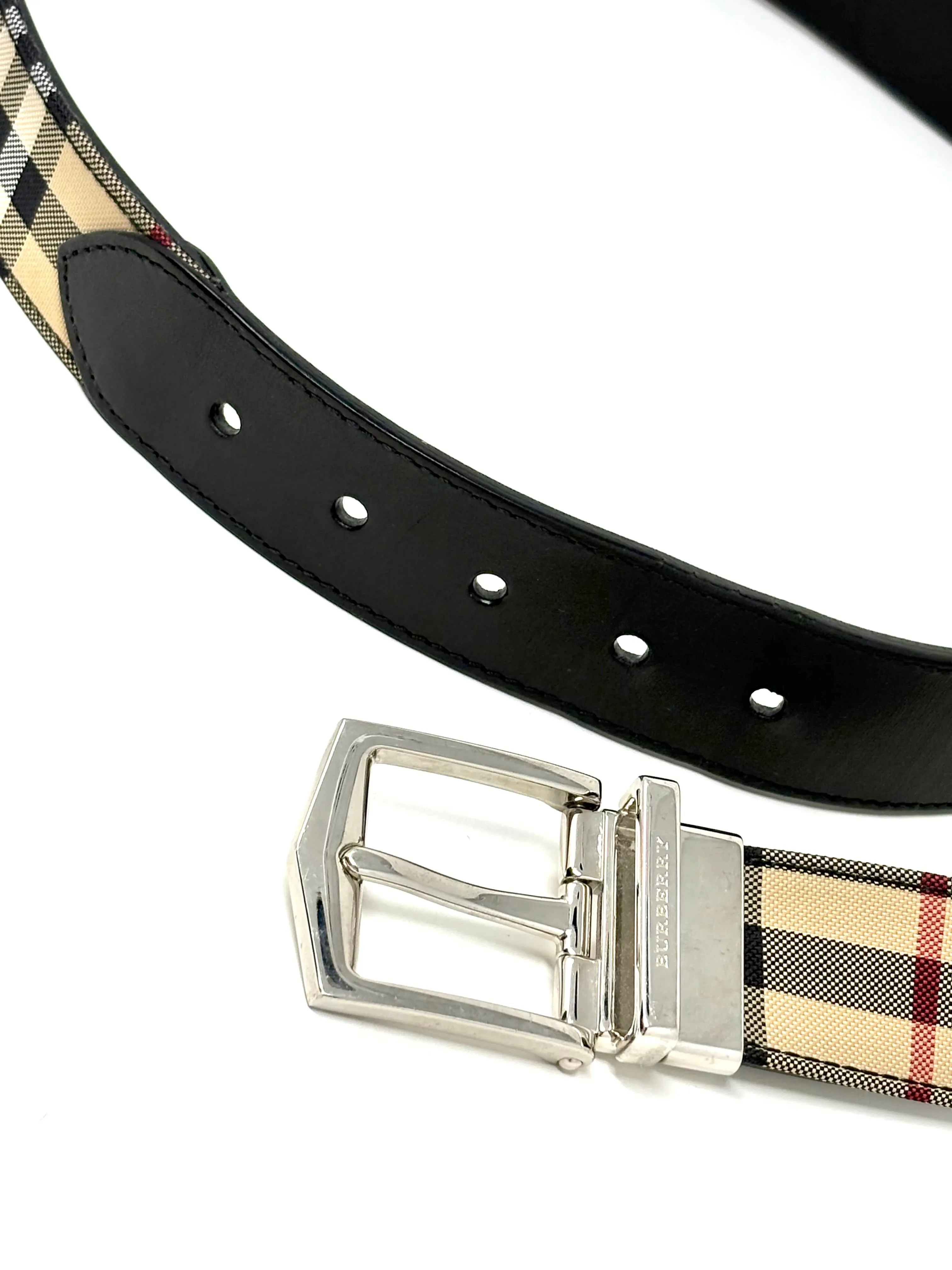 Reversible Check Belt