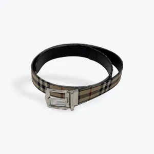 Reversible Check Belt
