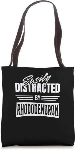 Rhododendron Evergreen shrub Blooming Flower Rhododendron Tote Bag