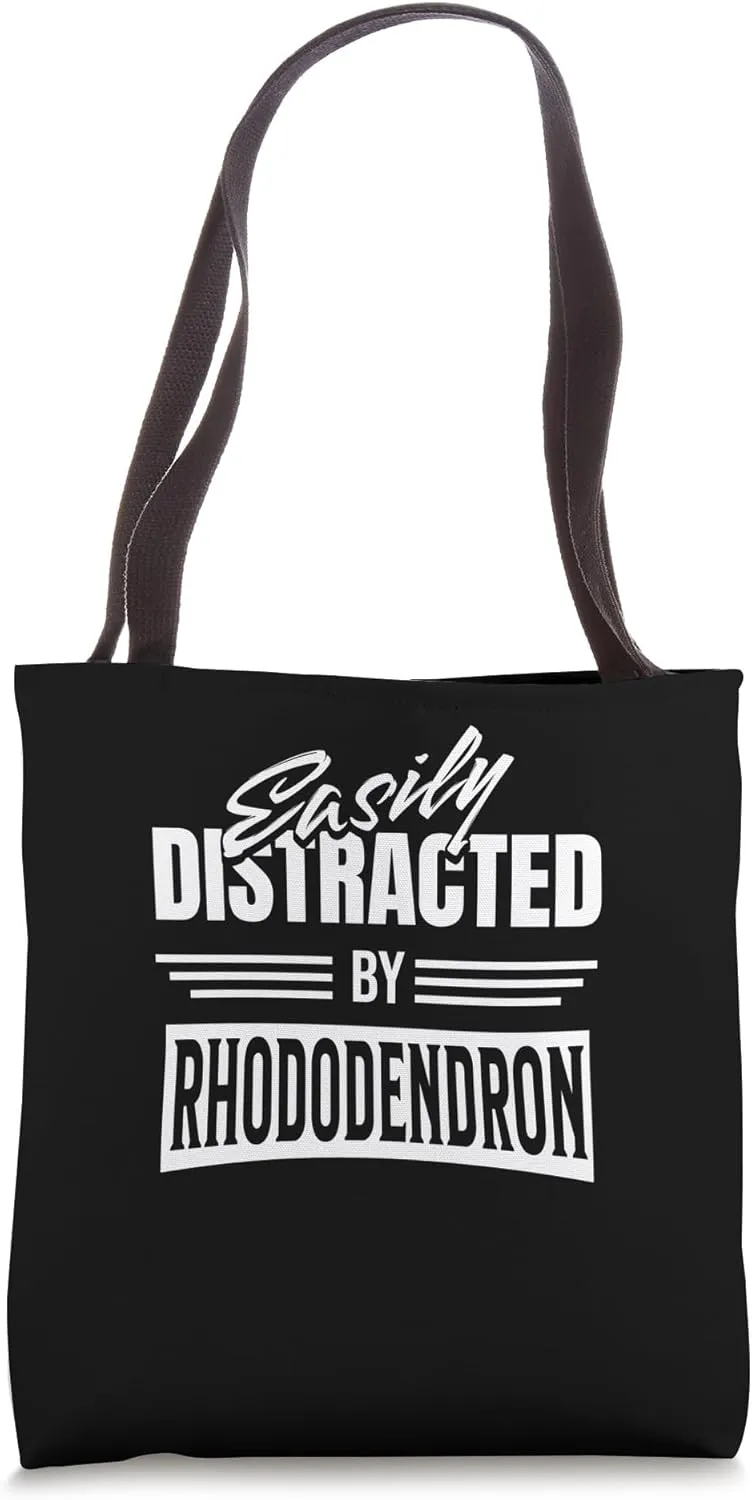 Rhododendron Evergreen shrub Blooming Flower Rhododendron Tote Bag