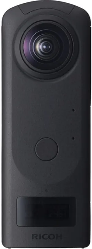 RICOH THETA Z1 51GB Black 360° camera, two 1.0-inch back-illuminated CMOS sensors, increased 51GB internal memory, 23MP images, 4K video with image stabilization, HDR, High-speed wireless transfer