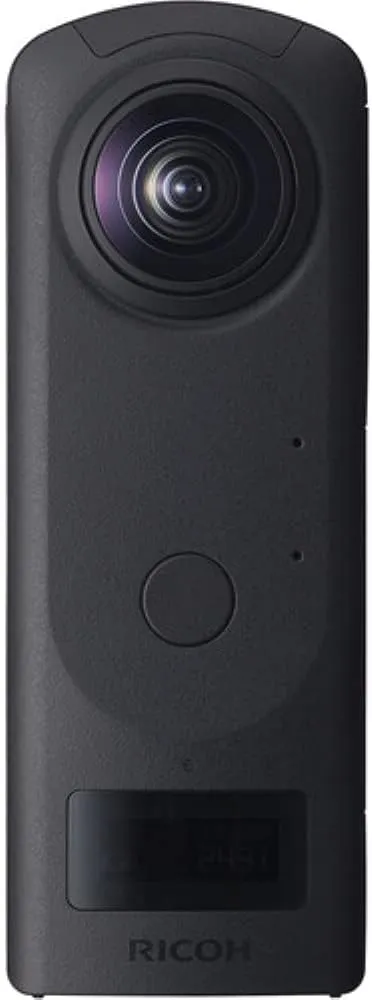 RICOH THETA Z1 51GB Black 360° camera, two 1.0-inch back-illuminated CMOS sensors, increased 51GB internal memory, 23MP images, 4K video with image stabilization, HDR, High-speed wireless transfer