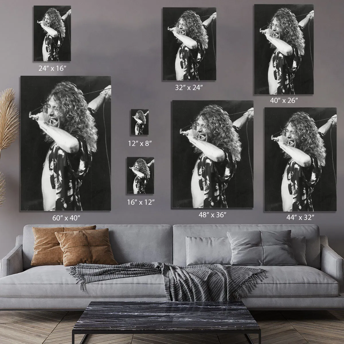 Robert Plant Canvas Print or Poster