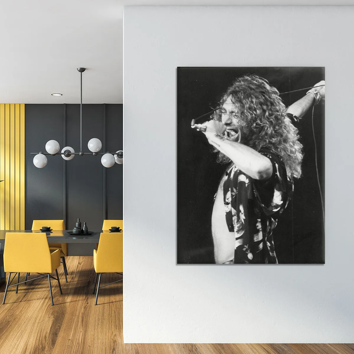 Robert Plant Canvas Print or Poster