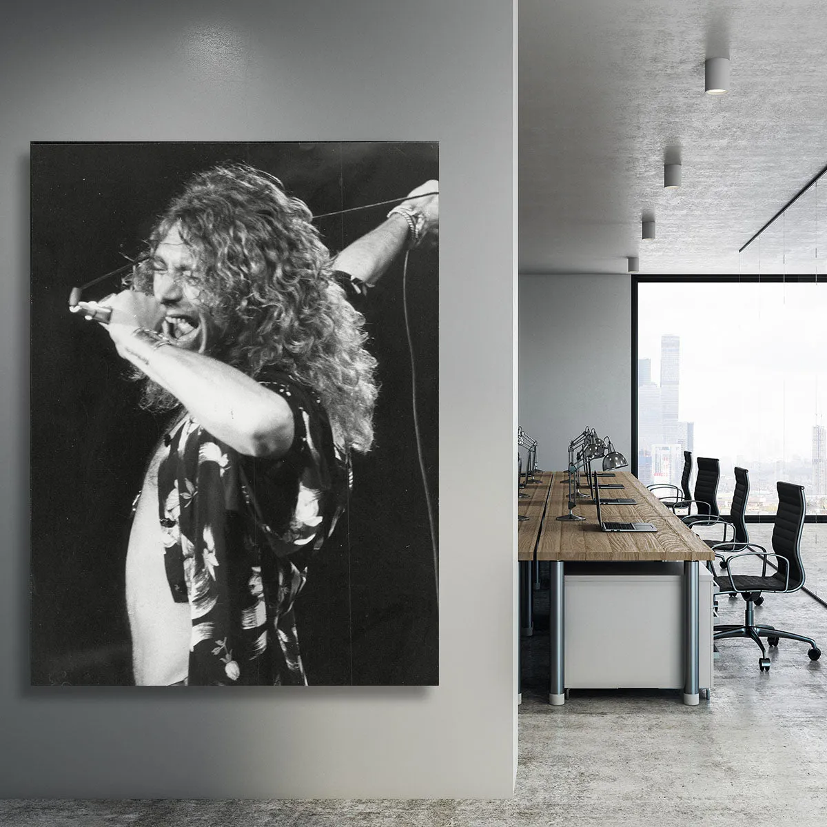 Robert Plant Canvas Print or Poster