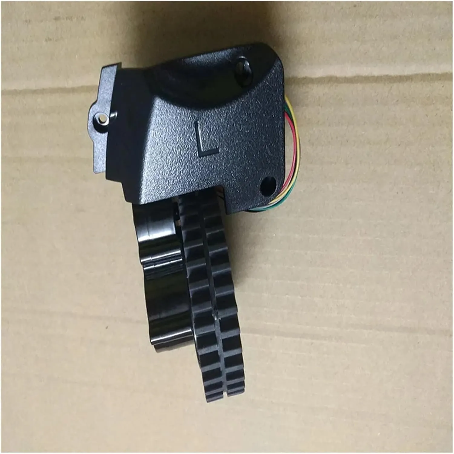 Robot Vacuum Cleaner Parts Wheeled Engine, Compatibie for AMIBOT Spirit X430, Wheeled Motor(L)