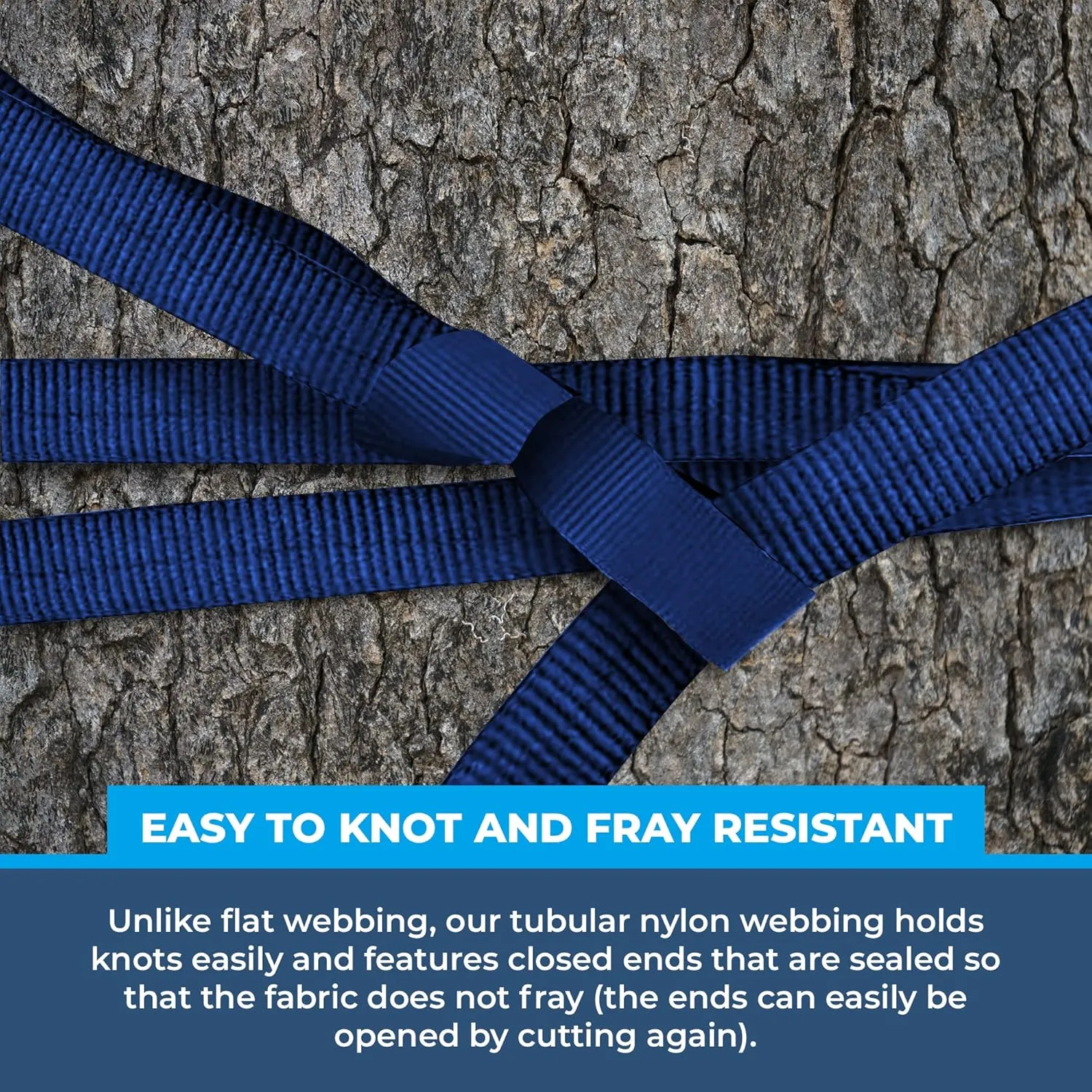 Rock-N-Rescue Professional Grade Nylon Tubular Webbing - Heavy-Duty 1-inch, Rescue Equipment for Mountaineering Rappelling Arborist Safety Gear, Firefighting and Rescue Gear