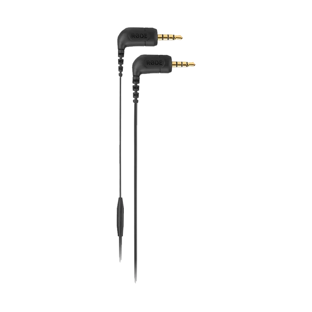 Rode SC10 Right-Angle 3.5mm TRRS Cable (32cm)