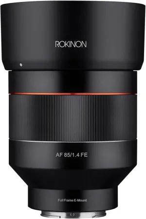 Rokinon AF 85mm F1.4 Auto Focus Lens for Sony E Full Frame