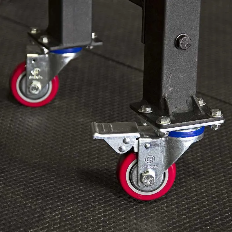 Rolling Equipment Storage