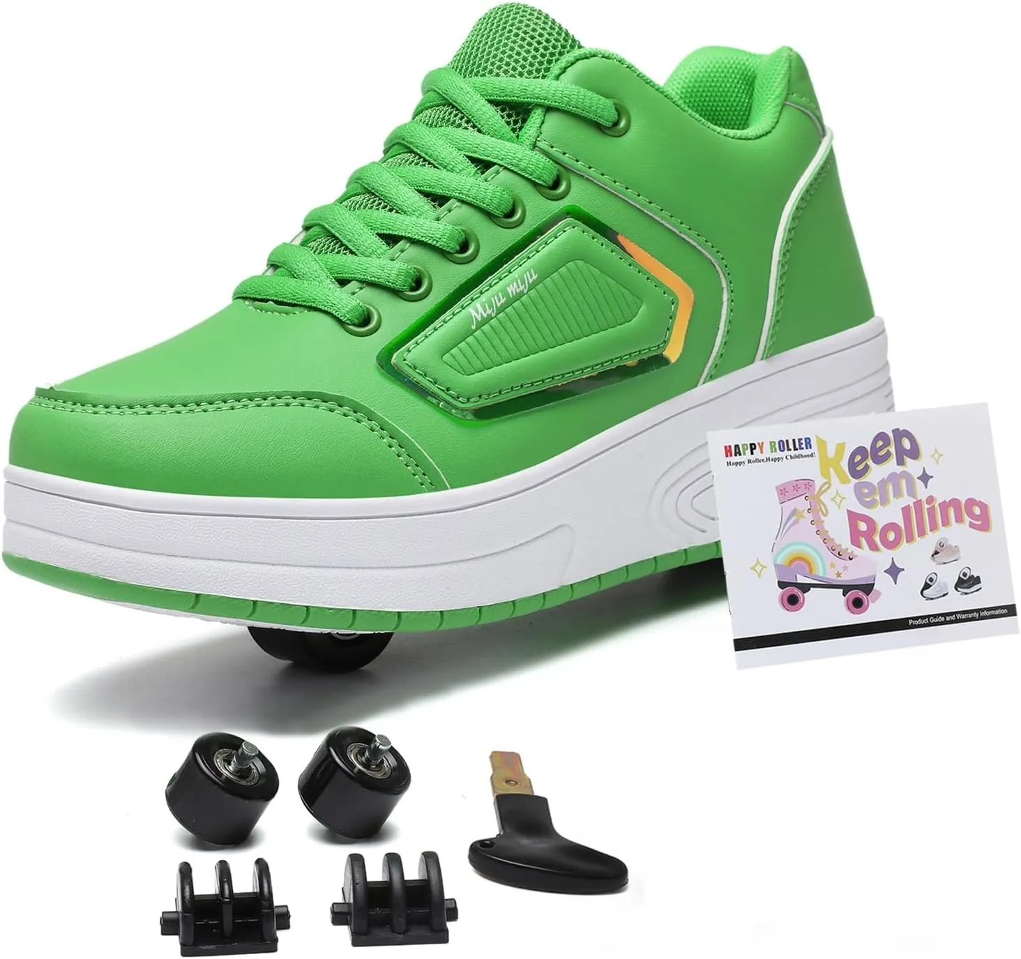 Rolling Skate Shoes for Boys Girls Roller Sneaker with Wheels Fashion Footwear Skate Wheeled Shoe for Kids Christmas Birthday Children Show Gift