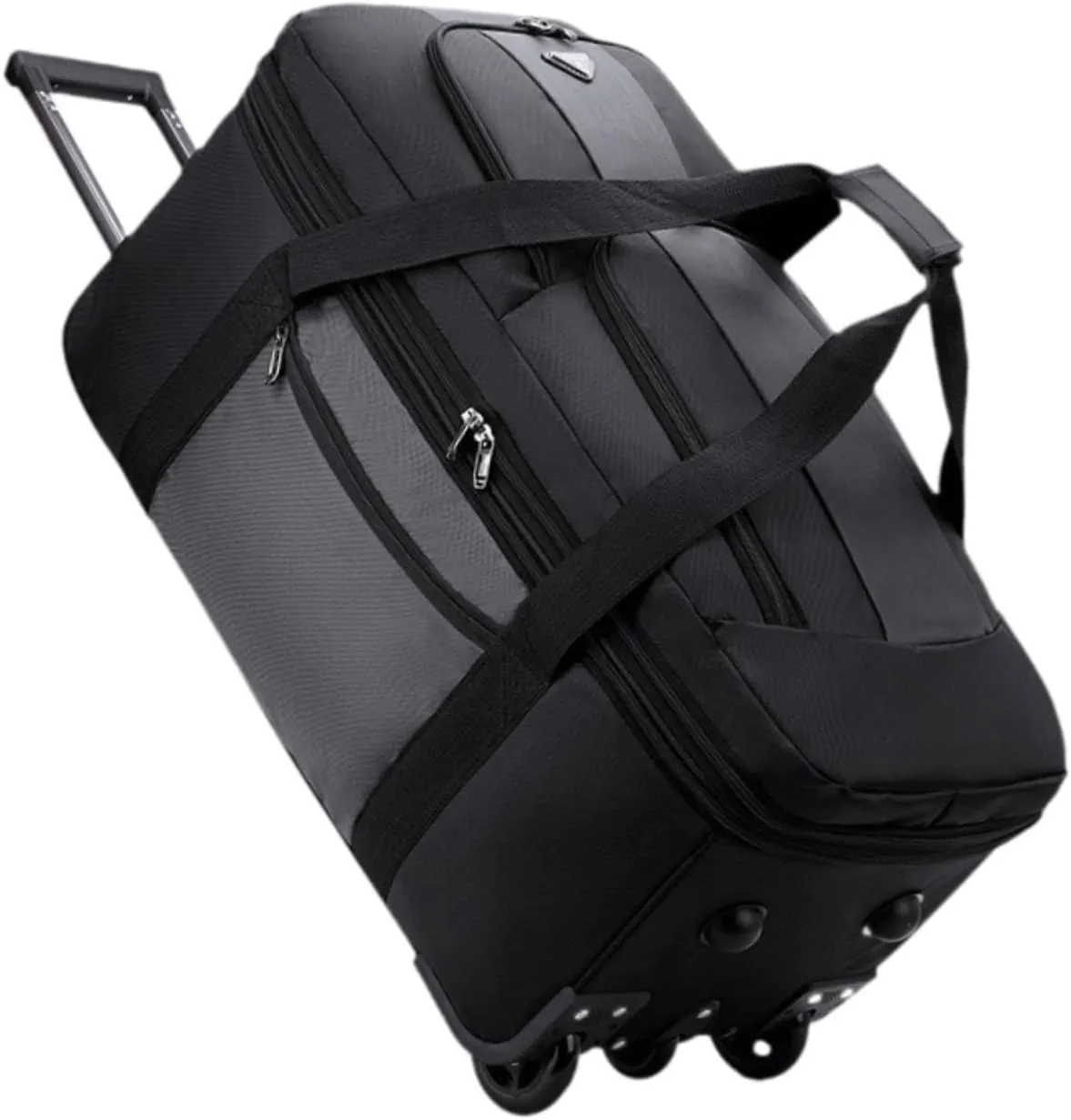 Rolling Travel Bag with Wheels for Business and Leisure