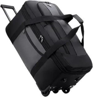 Rolling Travel Bag with Wheels for Business and Leisure