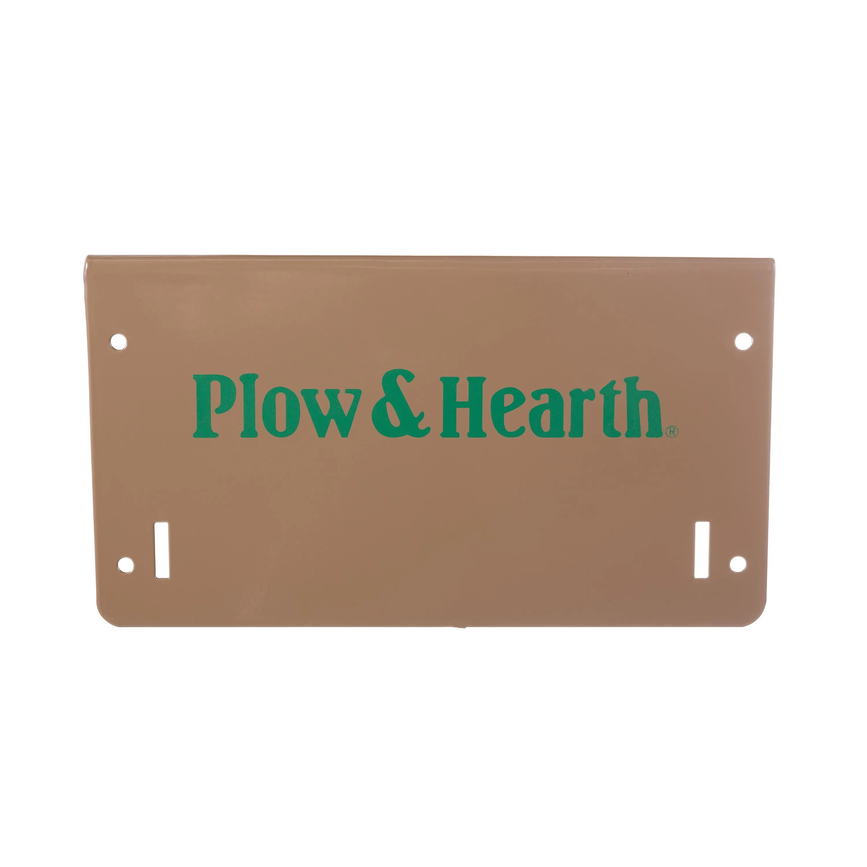 Rolling Wood Caddy, Heavy-Duty Steel with Large Wheels