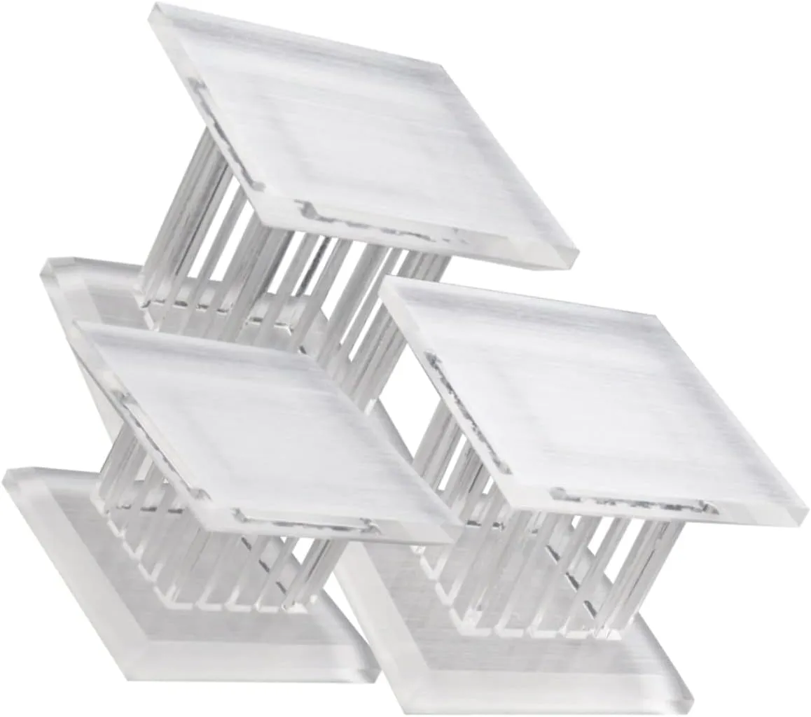 Roman Pillar Shape Acrylic Display Stand Perfume Holder Organizer for Jewelry Collectibles