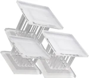 Roman Pillar Shape Acrylic Display Stand Perfume Holder Organizer for Jewelry Collectibles