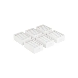 Rootz Wardrobe Organizer Set - Closet Storage - Clothes Organizer - Non-woven Fabric - 42cm x 30cm x 17cm
