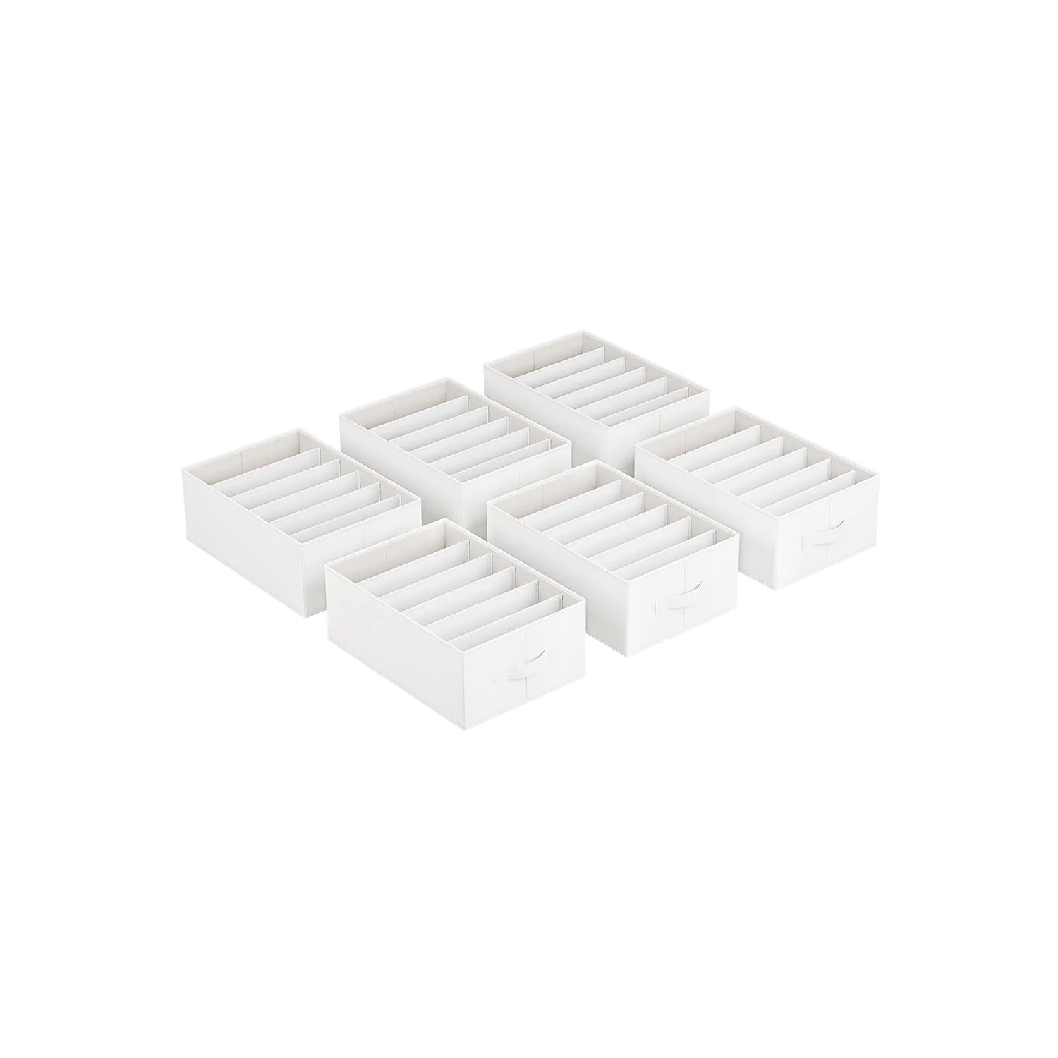 Rootz Wardrobe Organizer Set - Closet Storage - Clothes Organizer - Non-woven Fabric - 42cm x 30cm x 17cm
