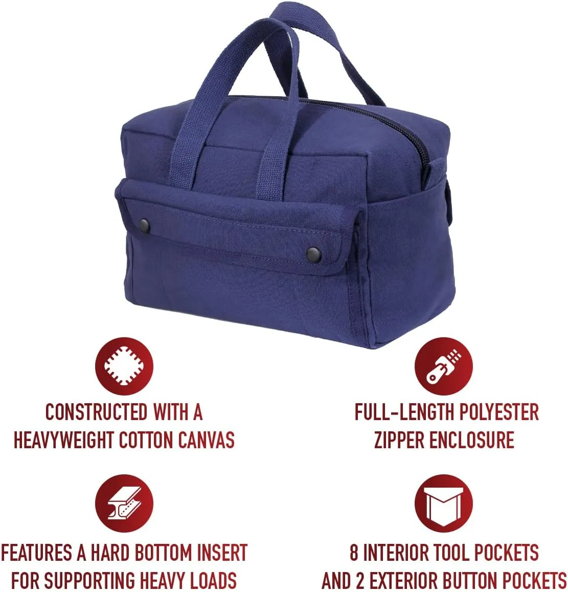 Rothco Mechanic's Tool Bag - Heavy-Duty Organization for Your Essential Tools and Gear