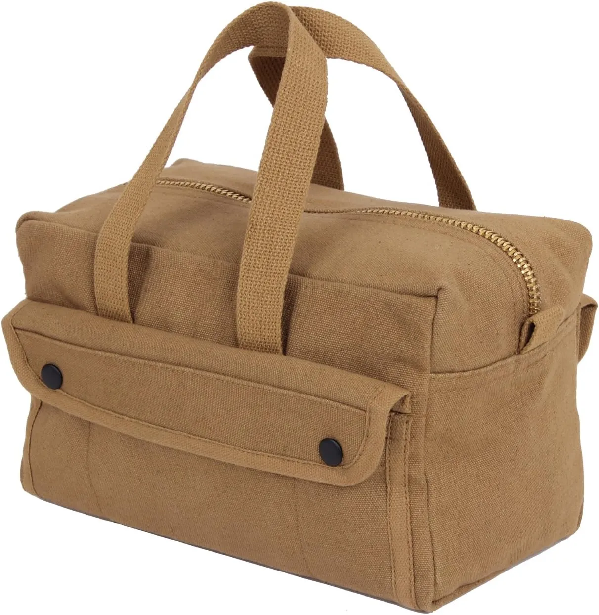 Rothco Mechanics Tool Bag with Brass Zipper