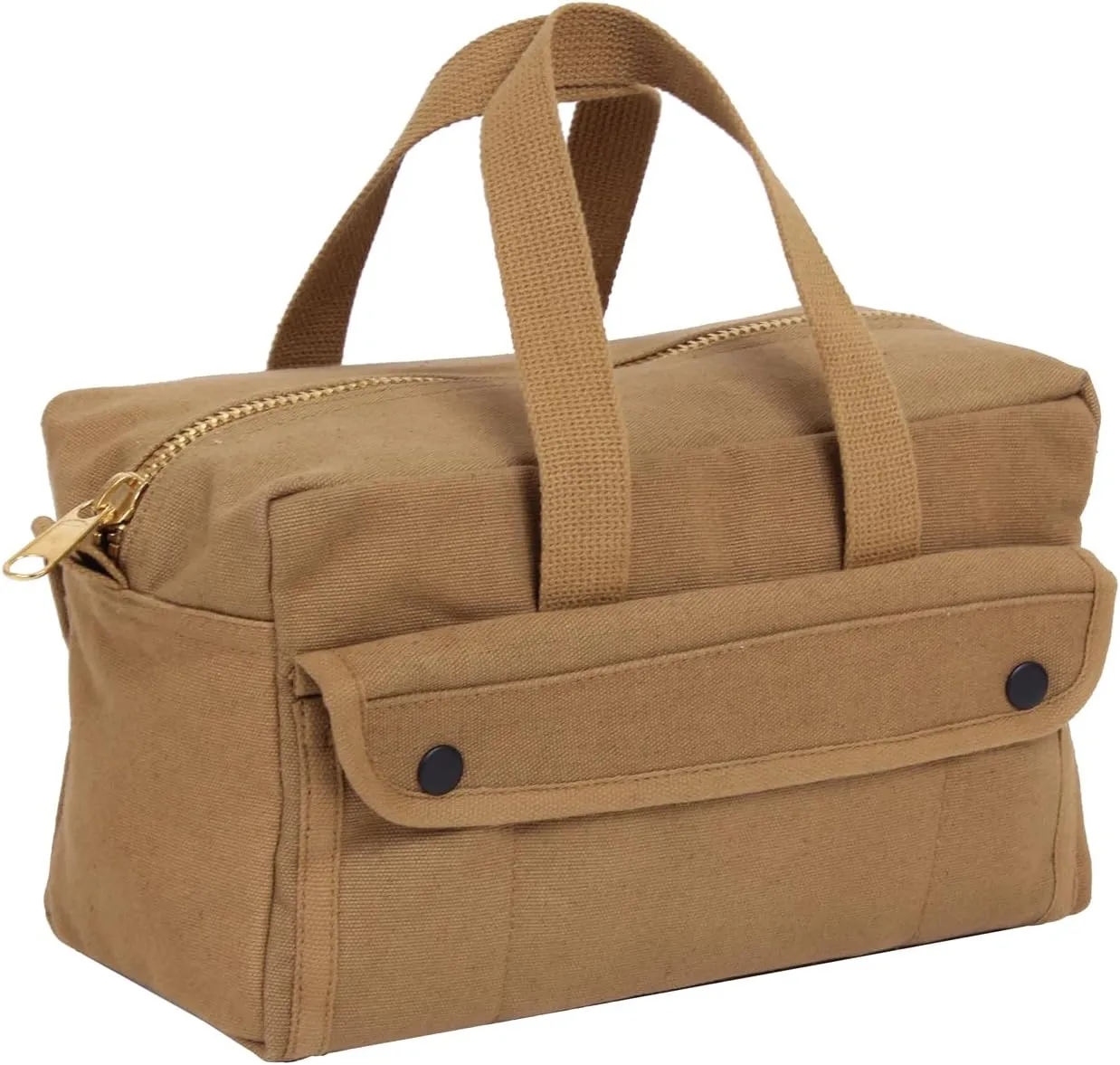 Rothco Mechanics Tool Bag with Brass Zipper